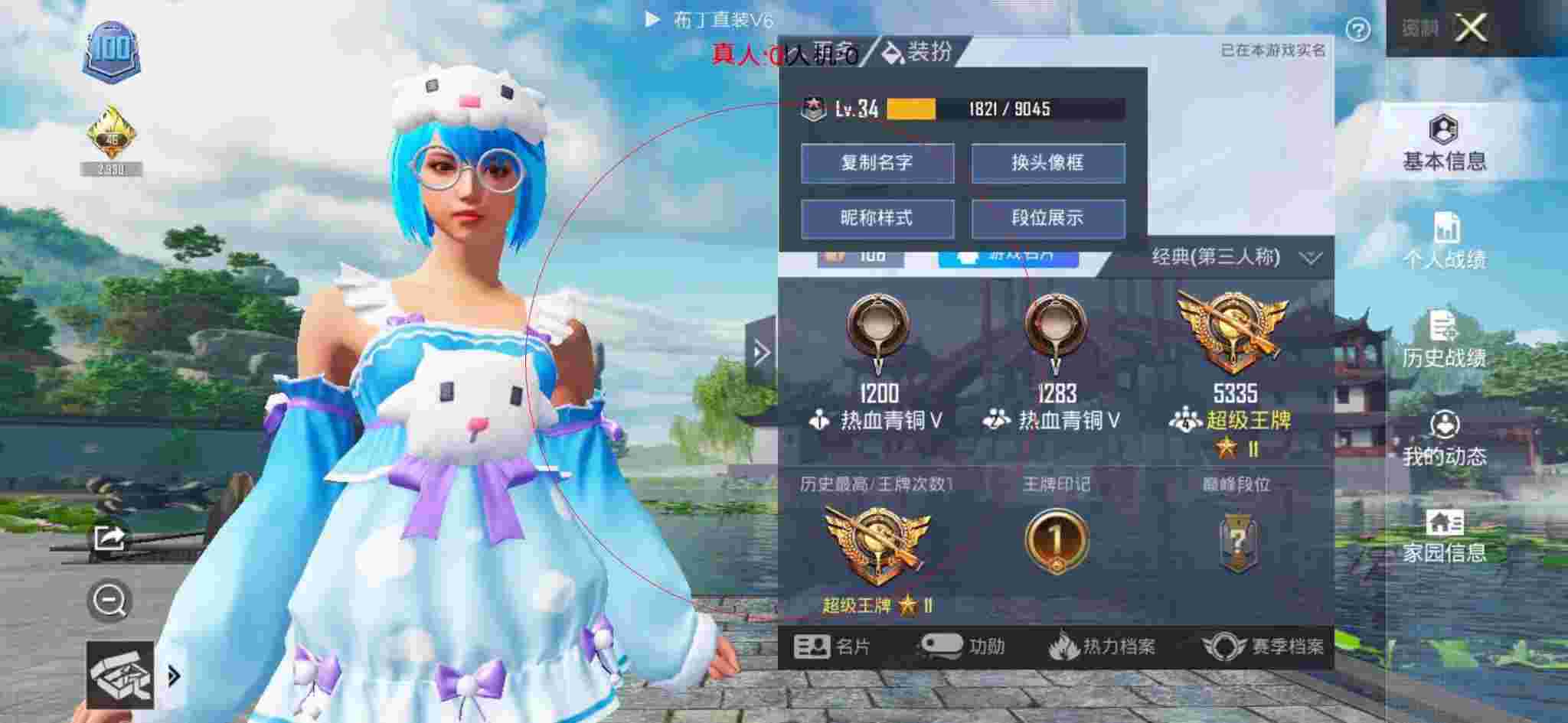 和平精英布丁直装透视 - 和平精英服装哪里可以买到皮肤辅助预览图